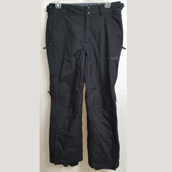 Columbia Other - Columbia Vertex Black Snowboard Pants sz MEDIUM